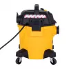 Odkurzacz 20 l na sucho/mokro z gniazdem elektrycznym AT-DXV20PTA
