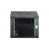 Szafa sieciowa naścienna DIGITUS Dynamic-N 9U 19 cali 600x600 mm, IP20, zamek na klucz, niezmontowana