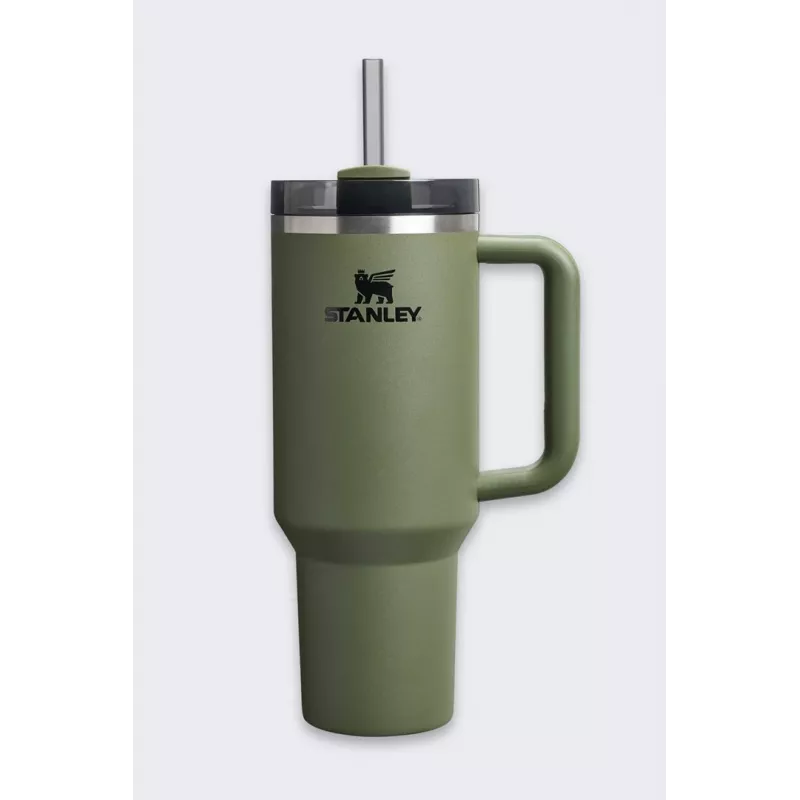 Kubek termiczny STANLEY Quencher H2.0 Dried Pine 1,18 L izolowana butelka podróżna