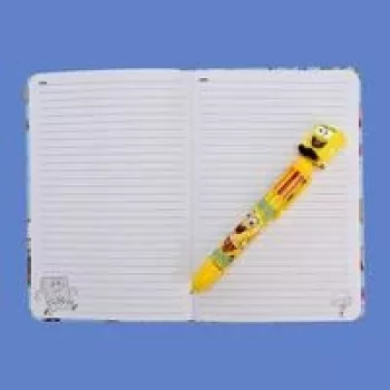 Niebieski SKY Notebook A5 - SpongeBob (SB712206)
