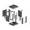 Szafa wisząca Lanberg WF11-3306-10B 6U czarna 30 kg