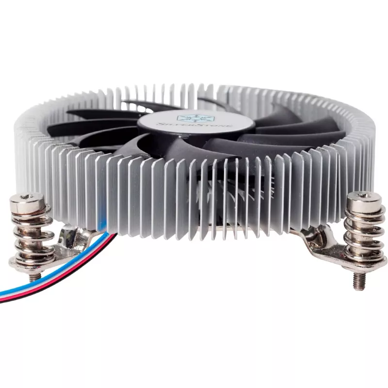 SilverStone Nitrogon NT07-115X - Chłodzenie procesora - (dla: LGA1156, LGA1155, LGA1150, LGA1200)