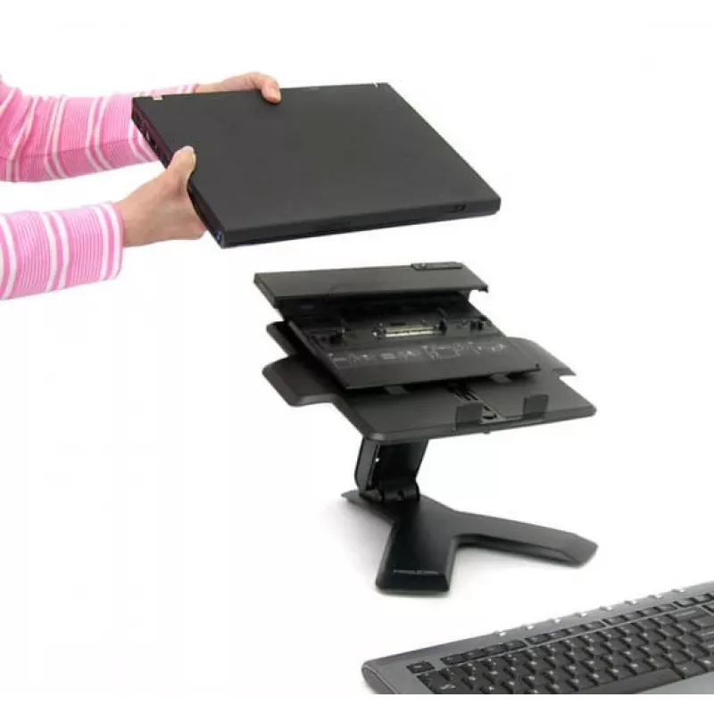 Podstawka pod laptop Ergotron Neo-Flex™ Notebook Lift Stand Czarna