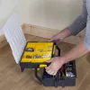Pojemnik na drobne części Stanley Sortmaster Multilevel Organizer Czarny Przezroczysty 400x420x315 mm