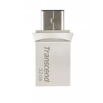 Transcend JetFlash 890 32GB to produkt Transcend z naszej oferty pendrive'ów USB. Cechy obejmują srebrne wykończenie, pojemność 32 GB oraz obsługę OTG.