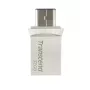 Transcend JetFlash 890 32GB to produkt Transcend z naszej oferty pendrive'ów USB. Cechy obejmują srebrne wykończenie, pojemność 32 GB oraz obsługę OTG.