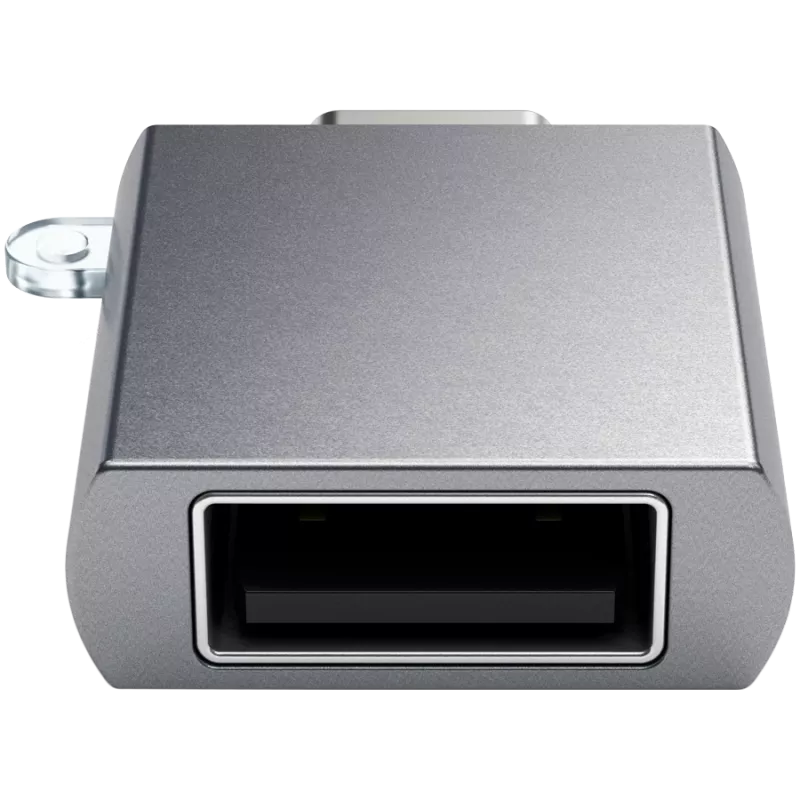 Adapter Satechi USB-C na USB 3.0 Space Gray – szlachetny design i wysoka jakość – kompaktowa konstrukcja (179979)
