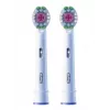 Główki szczoteczki do zębów Oral-B 3D biały EB18-2 – główki wymienne, 2 szt.