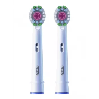 Główki szczoteczki do zębów Oral-B 3D biały EB18-2 – główki wymienne, 2 szt.