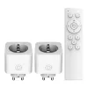 Zestaw startowy inteligentnych gniazdek Wi‑Fi TRUST 71399 — 2,4 GHz, białe, 0,25 kg