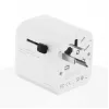 Uniwersalny adapter podróżny GEMBIRD TPA-EU2A12-01-W 12 W zasilacz USB do gniazdek międzynarodowych