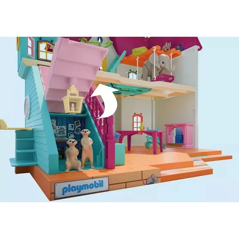 Zestaw zabawek PLAYMOBIL 71852 — zestaw akcji/przygodowy, wiek 4–10 lat, plastik, wielokolorowy
