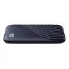 WD My Passport SSD WDBAGF0020BBL - SSD - verschlüsselt - 2 TB - extern (tragbar) - USB 3.2 Gen 2 (USB-C Steckverbinder) - 256-Bit-AES - Mitternachtsbl