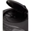 Mikrosystem audio Aiwa BBTU-400BK, odtwarzacz CD/MP3/FM-PLL/BT (czarny)