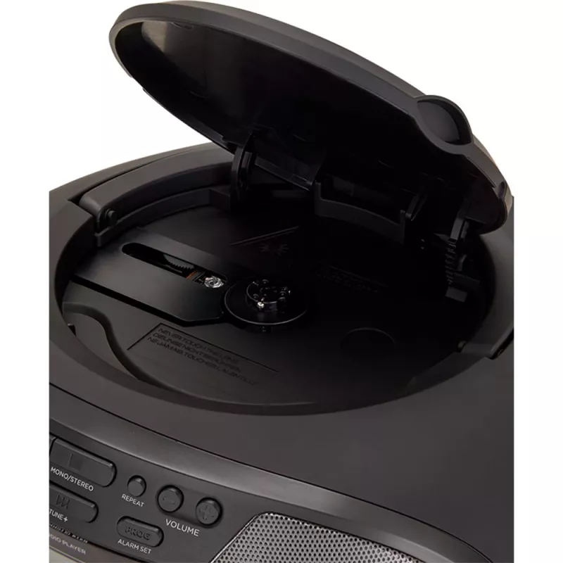 Mikrosystem audio Aiwa BBTU-400BK, odtwarzacz CD/MP3/FM-PLL/BT (czarny)