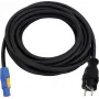 Kabel zasilający PSSO 30235033 PowerCon 3x2,5 mm² H07RN-F, 3 m