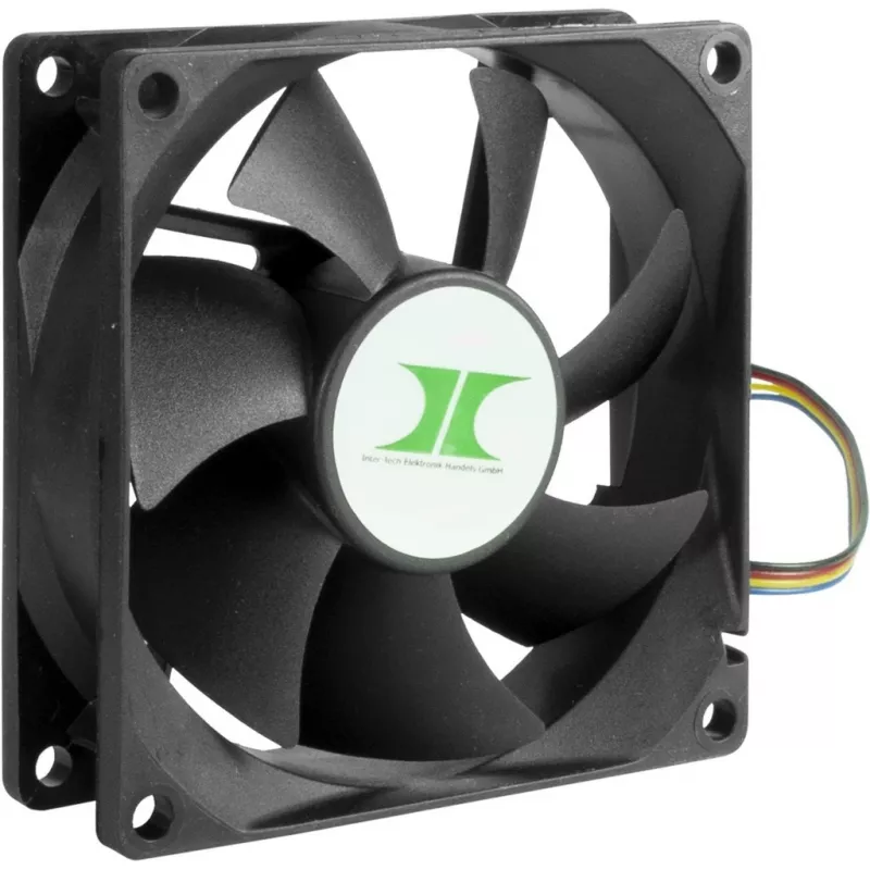 Inter-tech 88887290 Czarny