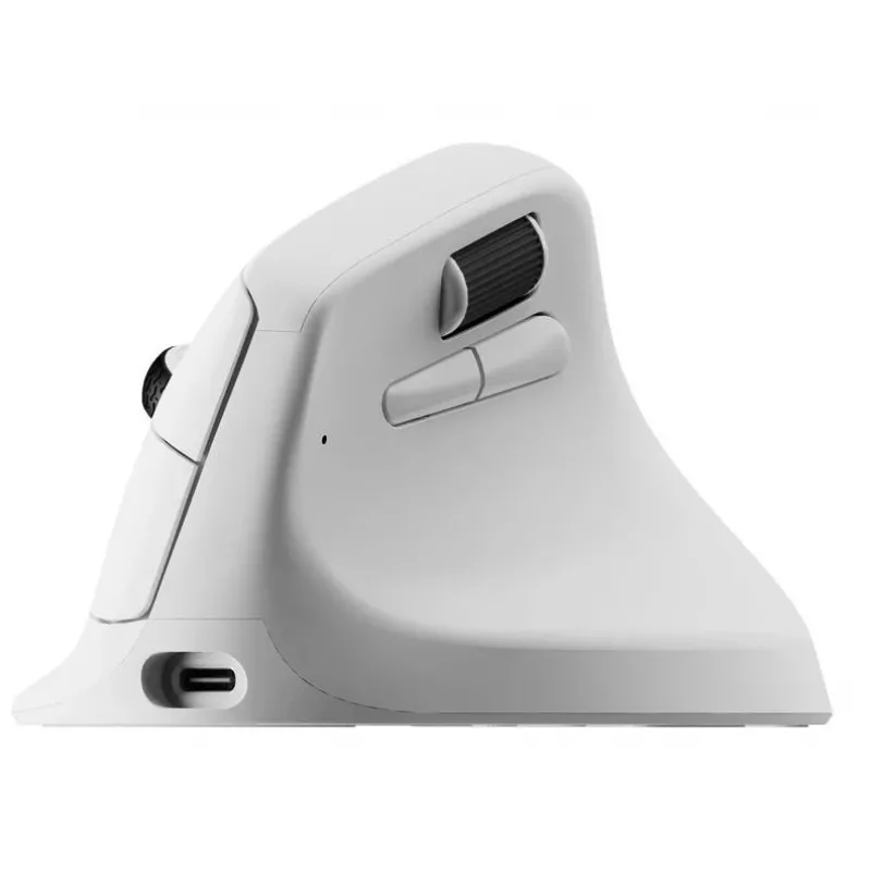 Mysz mechaniczna Keychron M5 8K biała (M5-A24) przewodowa/bezprzewodowa, kompaktowa konstrukcja
