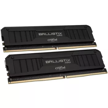 Ballistix Max black, DDR4-5100, CL19 - 16 GB dual kit