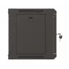Szafa wisząca LANBERG WF03-5306-10B 6U, 60 kg, zamek na klucz, czarna