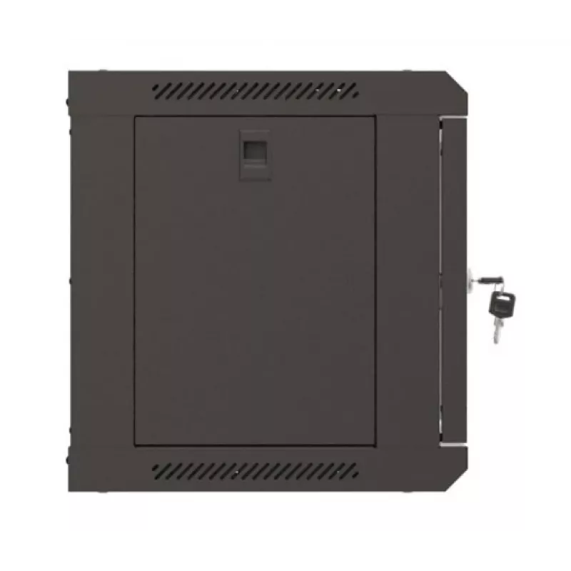 Szafa wisząca LANBERG WF03-5306-10B 6U, 60 kg, zamek na klucz, czarna