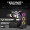 Corsair iCUE LINK RX120 MAX ARGB wentylatory do obudowy 120 mm, zestaw 3 szt., czarny