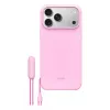 Etui Beats iPhone 17 Pro Max z podstawką i MagSafe oraz sterowaniem aparatem – Pebble Pink