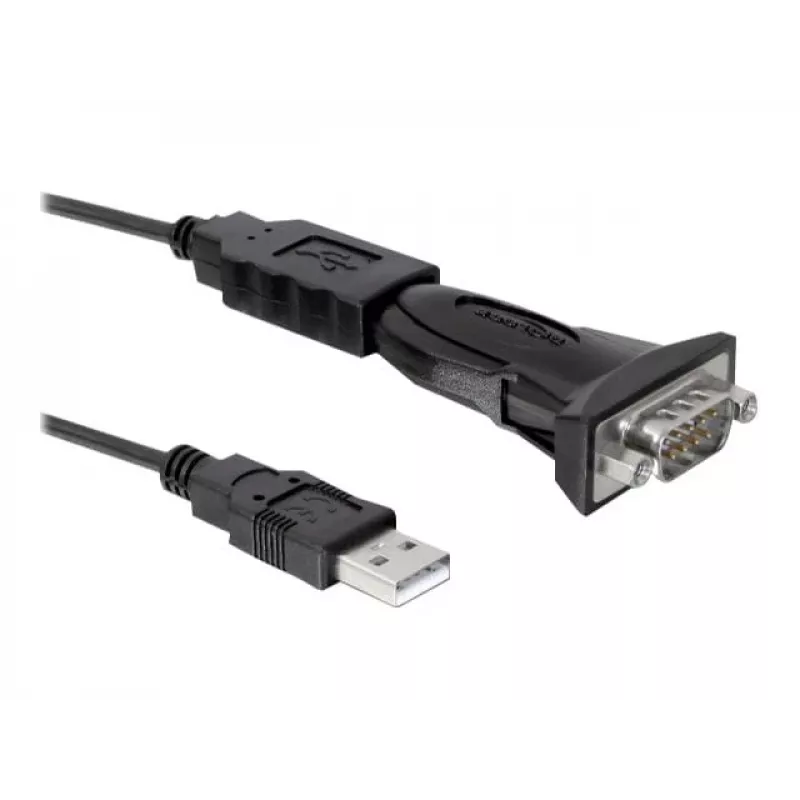 Adapter USB na szeregowy DeLOCK 61460