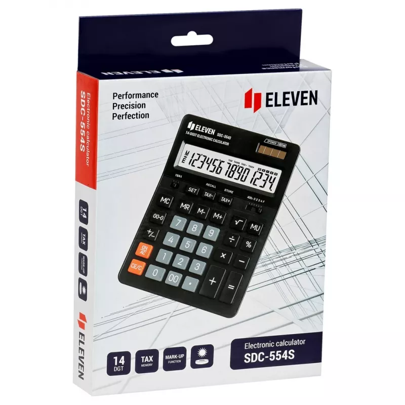 Kalkulator biurowy Eleven SDC-554S
