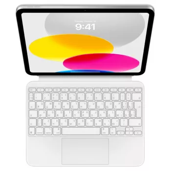 Klawiatura Apple Magic MQDP3RS/A QWERTY Rosyjski Bezprzewodowa z gładzikiem