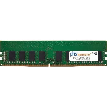PHS-memory 8 GB pamięć RAM do ASUS TS100-E10-PI4 DDR4 UDIMM ECC 2666 MHz PC4-2666V-E (SP372912)