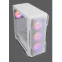 Nanoxia DS-9ARGB-W - Midi Tower - PC - Biały - ATX - EATX - micro ATX - Mini-ITX - Plastik - Stal - Szkło hartowane - Gaming (DS-9ARGB-W)