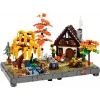 LEGO ICONS 11372 Jesienny ogród z domkiem