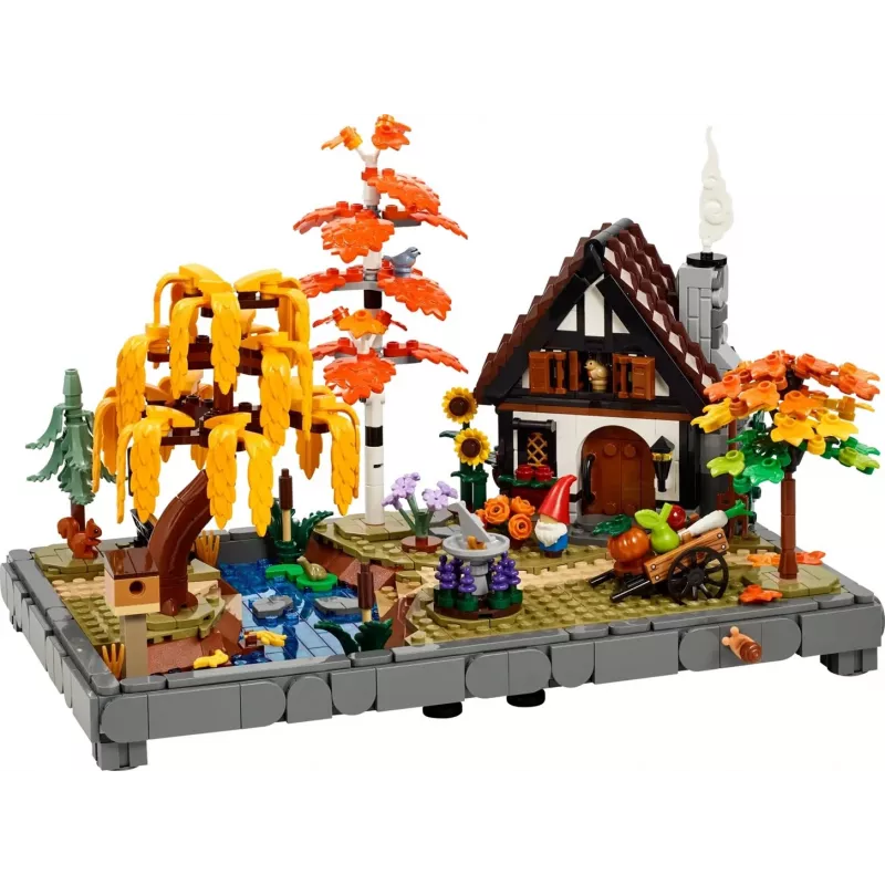 LEGO ICONS 11372 Jesienny ogród z domkiem