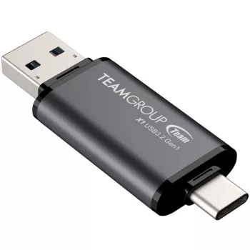 Team Group Stick Team X1 64 GB USB 3.0 Dual drive - pamięć USB - 64 GB (TX1364GC01)