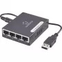 Przełącznik sieciowy Renkforce 1423415 — 4-portowy 1 Gbit/s z zasilaniem USB