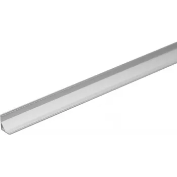 Aluminiowy kątowy profil do taśm LED EUROLITE 51210875 srebrny, 2 m