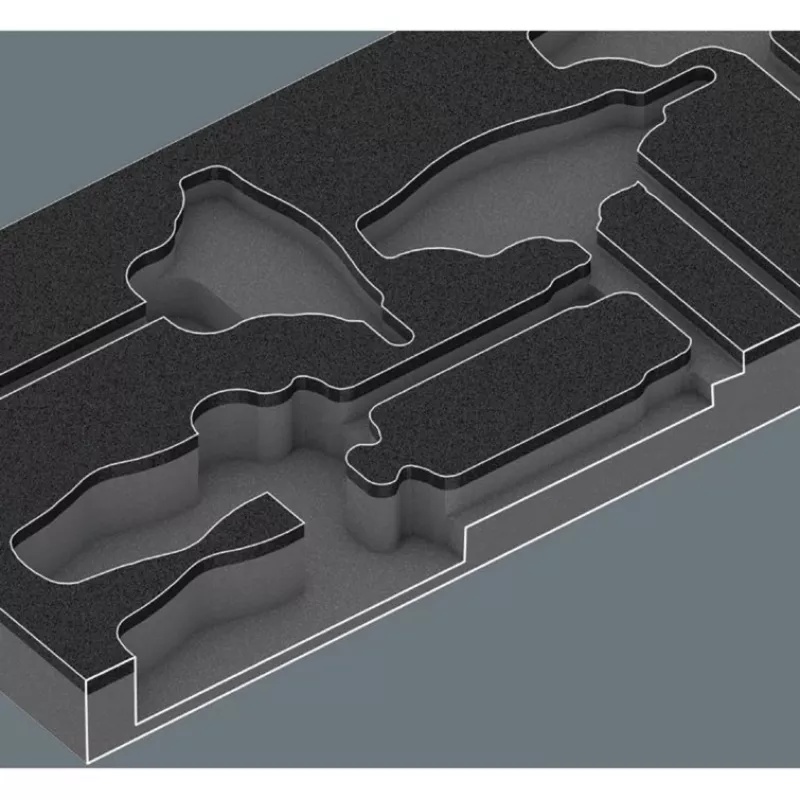 Wera 05150104001 Storage Drive Czarny