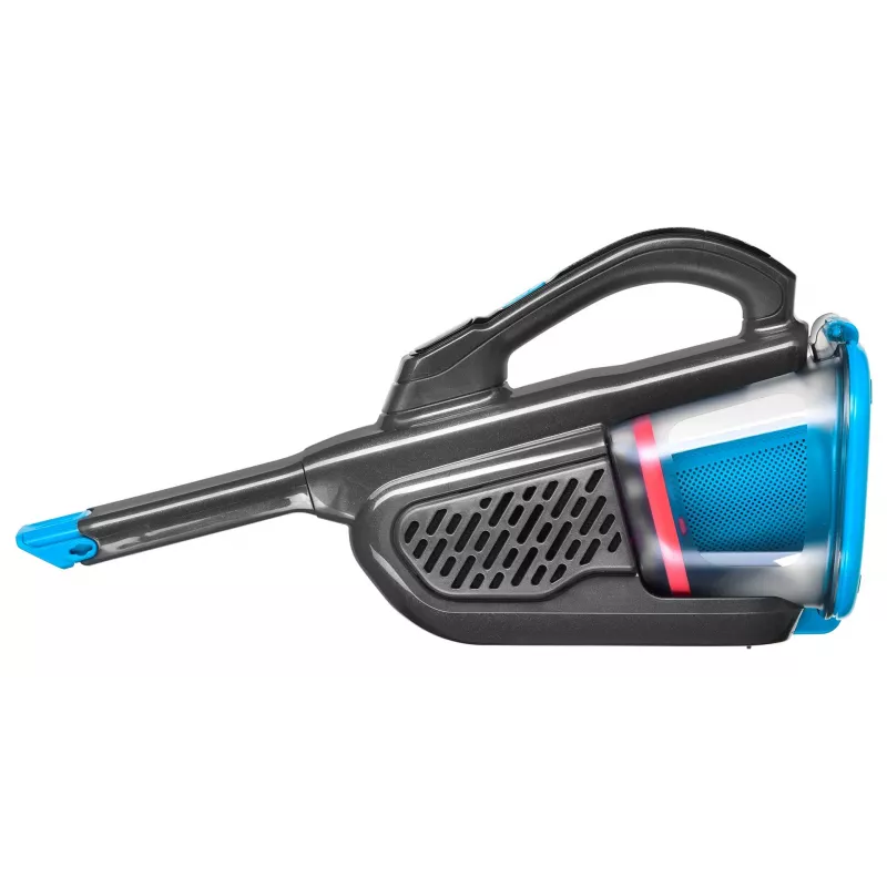 Odkurzacz ręczny Black & Decker BHHV320J Niebieski, Tytanowy Bezworkowy