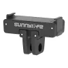 Magnetyczny adapter szybkiego odłączania Sunnylife do DJI Action 2/3/4 — mocowanie 1/4 cala