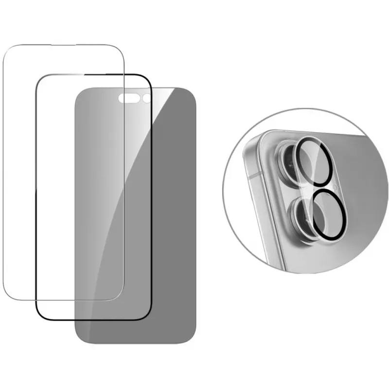 4smarts zestaw 7w1 do Apple iPhone 16 z kompatybilnością MagSafe