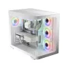 Obudowa komputerowa Midi LC-Power Gaming 8001W Pro-Storm Light, ATX, czarna