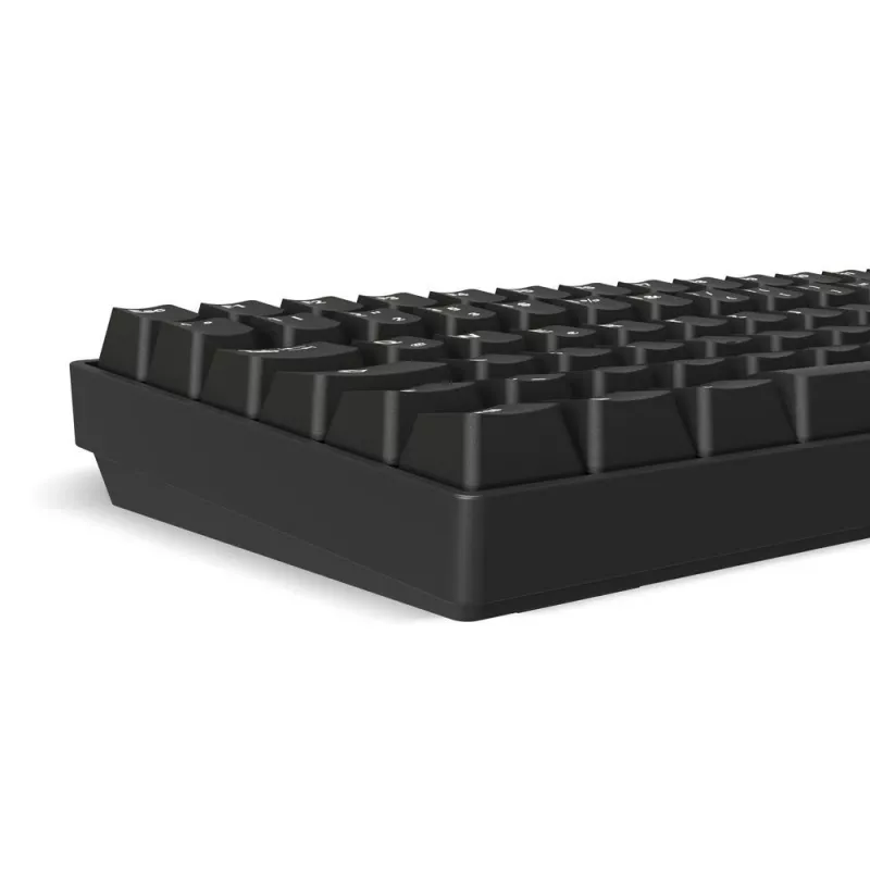 Mechaniczna klawiatura gamingowa Sharkoon Skiller SGK50S3 PBT czarno-żółta RGB