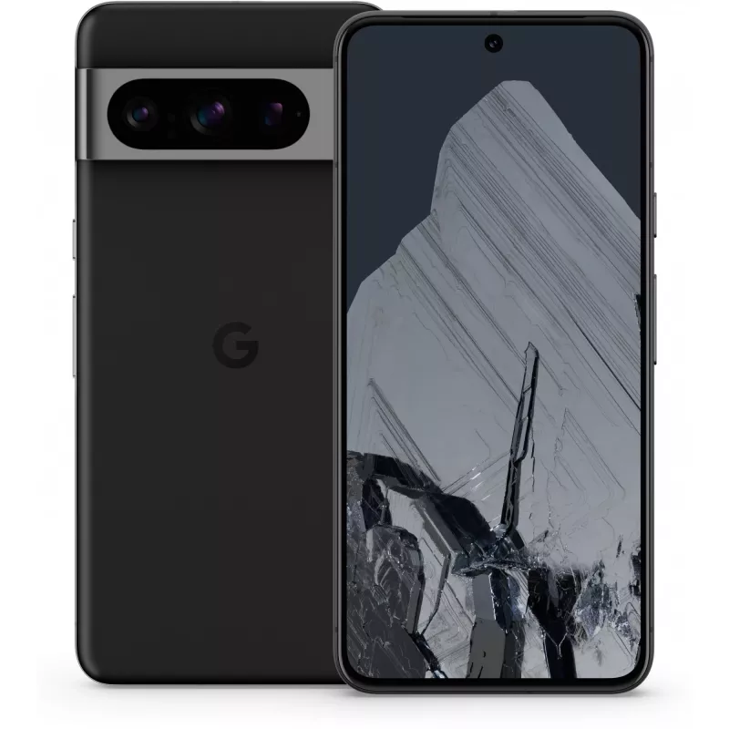 Google Pixel 8 Pro Dual Sim - Bardzo dobry - Obsidian - Odblokowany - 128 GB