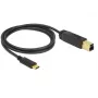 Kabel USB DeLOCK 83675 USB 3.2 Gen 2 1m USB C USB B czarny