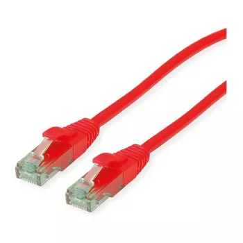 Kabel sieciowy ROLINE Recycled Material 21.45.3119 RJ-45 Cat6a 20 m Czerwony