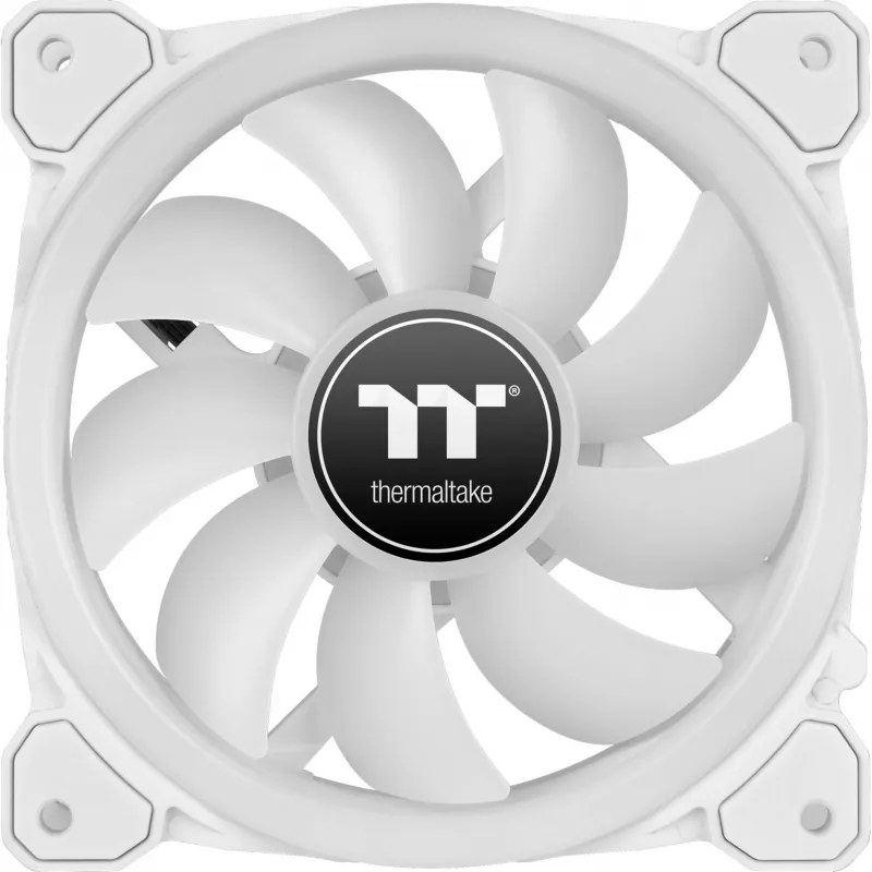 Thermaltake SWAFAN 12 ARGB 120mm Reverse Blade 3-Pack - Biały