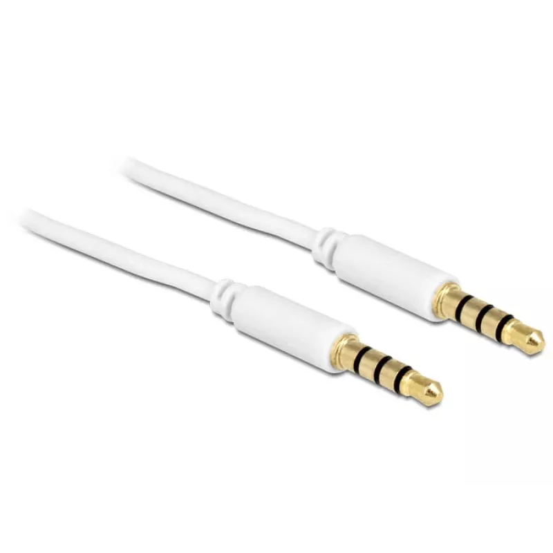 Kabel audio 3,5 mm DeLOCK 83441 2 m biały