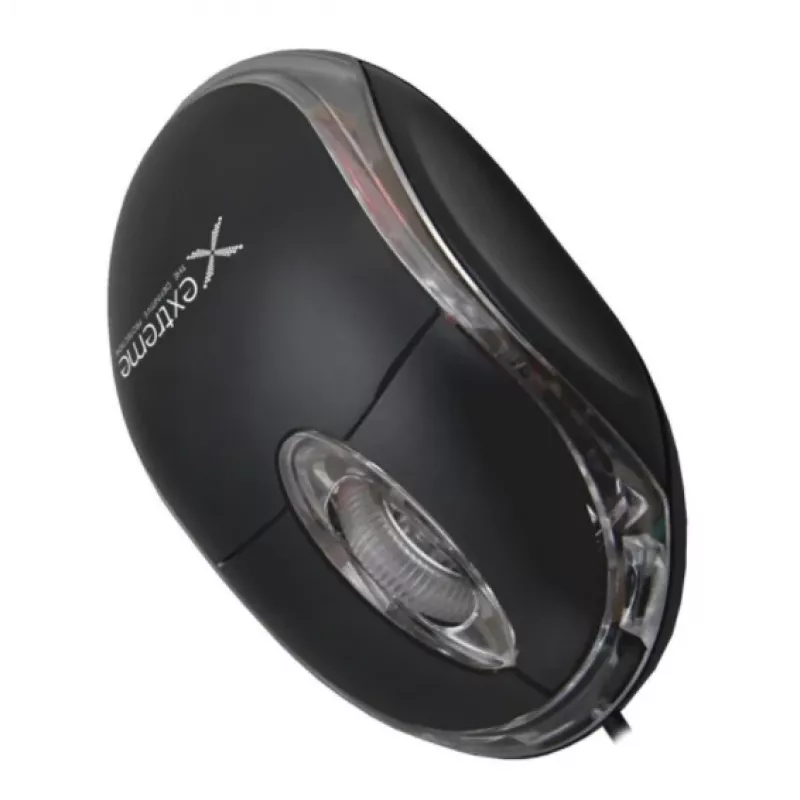 Przewodowa mysz optyczna symetryczna EXTREME XM102K — 1000 DPI, USB Type-A, kabel 1,2 m, 3 przyciski