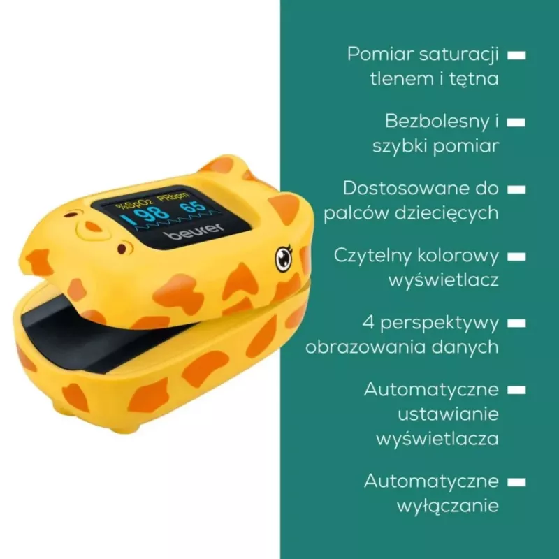 Pulsoksymetr dziecięcy Beurer PO 13 Kids